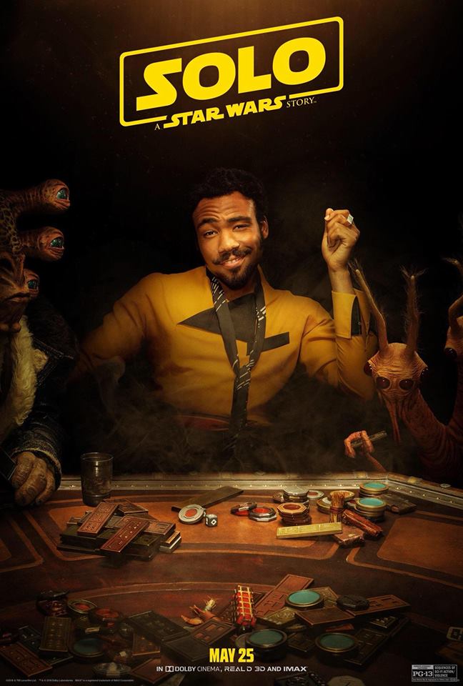 SOLO A Star Wars Story Sabback Game affiches