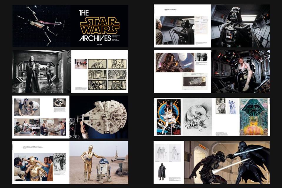 livre The Star Wars Archives : Episodes IV-VI 1977-1983