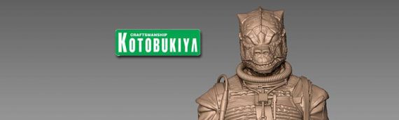 Kotobukiya: Trois nouvelles statues Star Wars ARTFX+