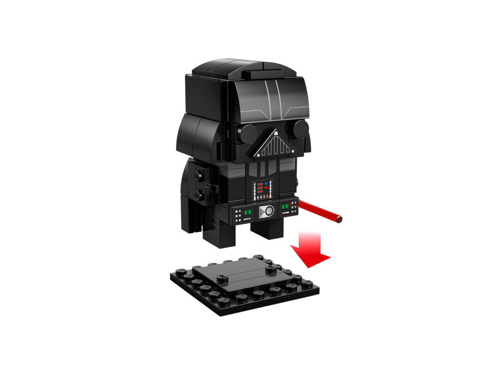 Lego Brickheadz Stomrtoroper Dark Vador
