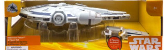 Disney Store – Le Faucon Millenium de SOLO – A Star Wars Story