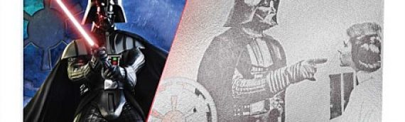 NZ Mint – Darth Vader Silver Coin Note