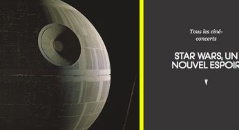 CONCERT – Star Wars en ciné concert à Lyon