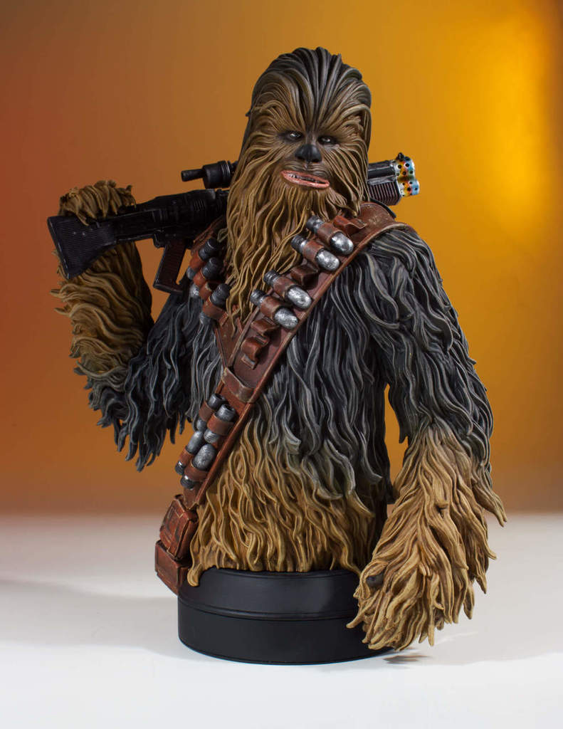Chewbacca SOLO a Star Wars Story Gentle Giant