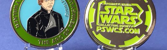 Medallion PSWCS 2018 – Luke Skywalker Jedi Knight