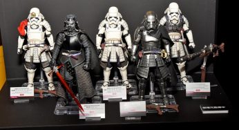 Tamashii Nations – The Force Awakens Movie Realization Figures