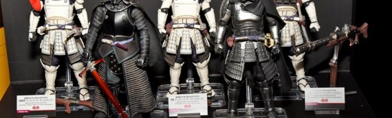 Tamashii Nations – The Force Awakens Movie Realization Figures