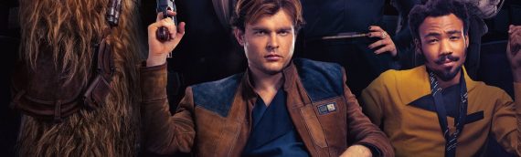 SOLO – A Star Wars Story : L’affiche chinoise du film