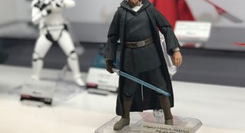 SH Figuarts – Luke Skywalker Force Crait Projection