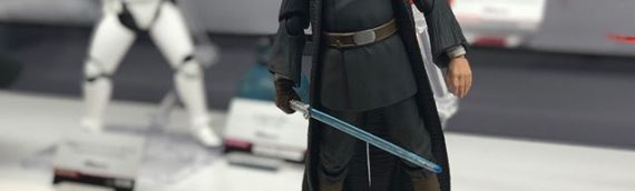 SH Figuarts – Luke Skywalker Force Crait Projection