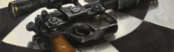 Artwork : Drew Baker – Han Solo DL44