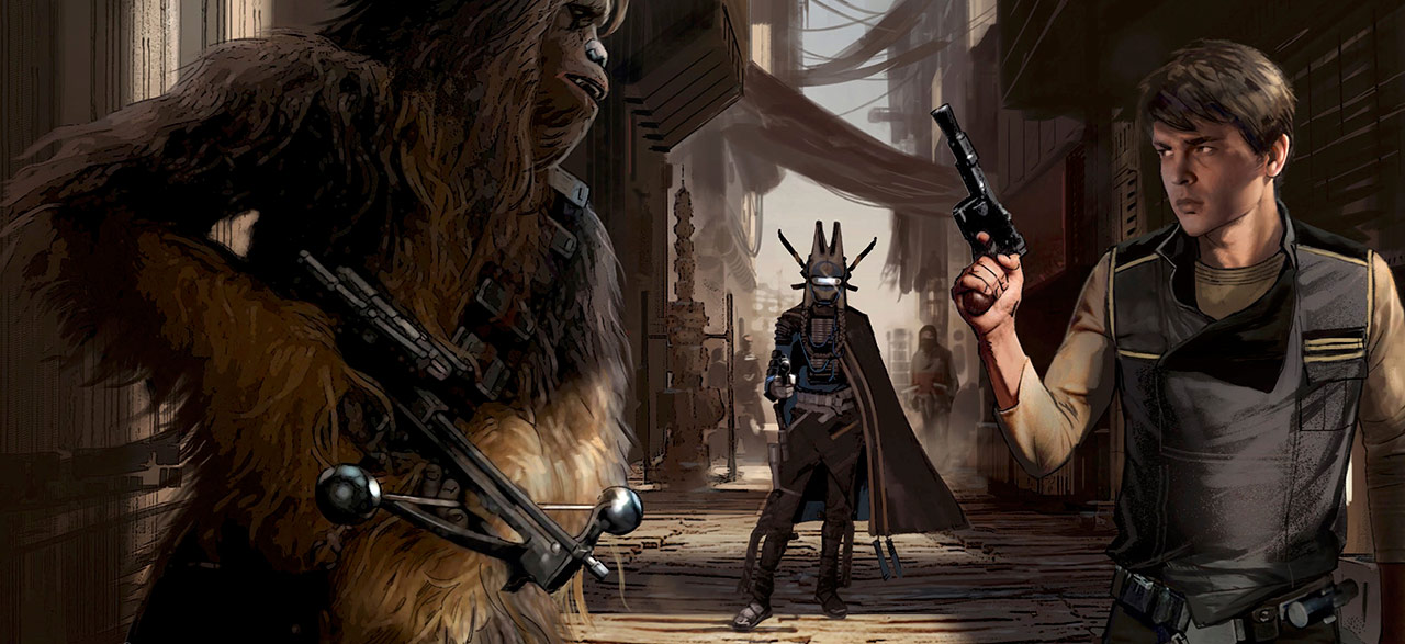 SOLO A Star Wars Story Concept Art