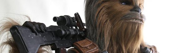 Tom Spina Design – Un Chewbacca Life-Size pour la promo de SOLO – A Star Wars Story