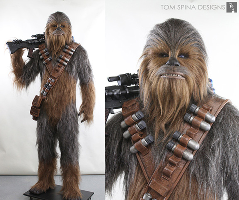 Tom SPina Design Chewbaca Life Size Solo Star Wars Story