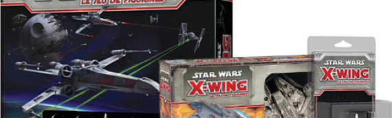 X-Wing Miniature – Des packs spéciaux en promo