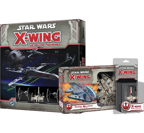 X Wing Miniature Packs