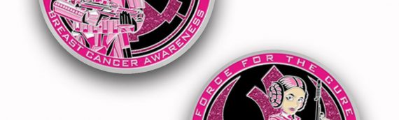 Force For The Cure Challenge Coin