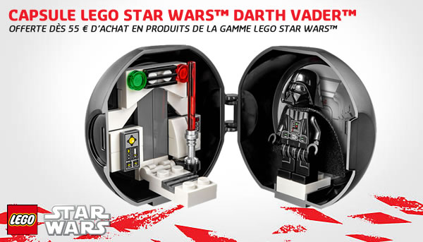 LEGO darth Vader POD