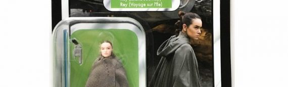 HASBRO – The Vintage Collection Rey (Island Journey)