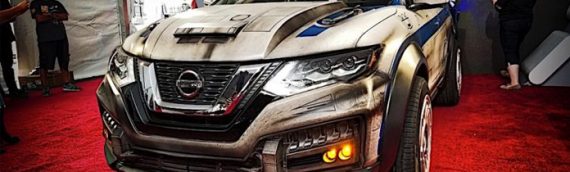 Nissan – Le Nouveau Rogue version Faucon Millenium