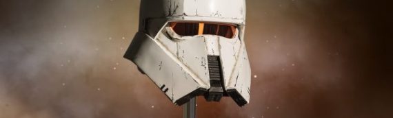 Gentle Giant : Nissan-Exclusive Range Trooper Helmet Life-Size