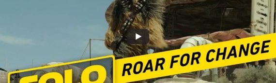 Opération « Roar For Change » pour l’UNICEF