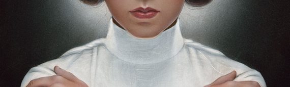 Sideshow Collectibles – Leia Princess of Alderaan Art Print