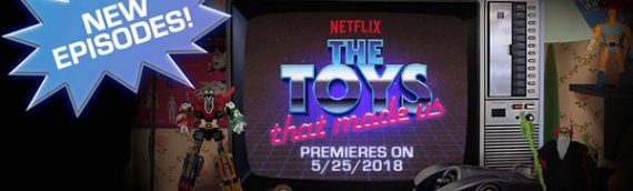 Le reportage « The toys that made us » spécial LEGO sur Netflix
