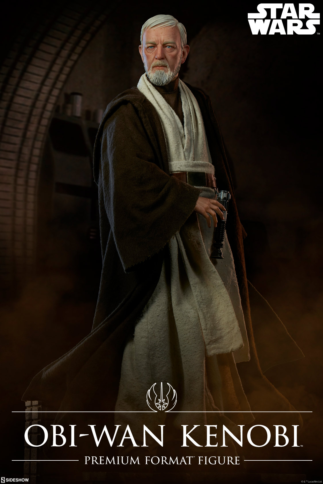 Sideshow Collectibles Obi-Wan Kenobi Premium Format