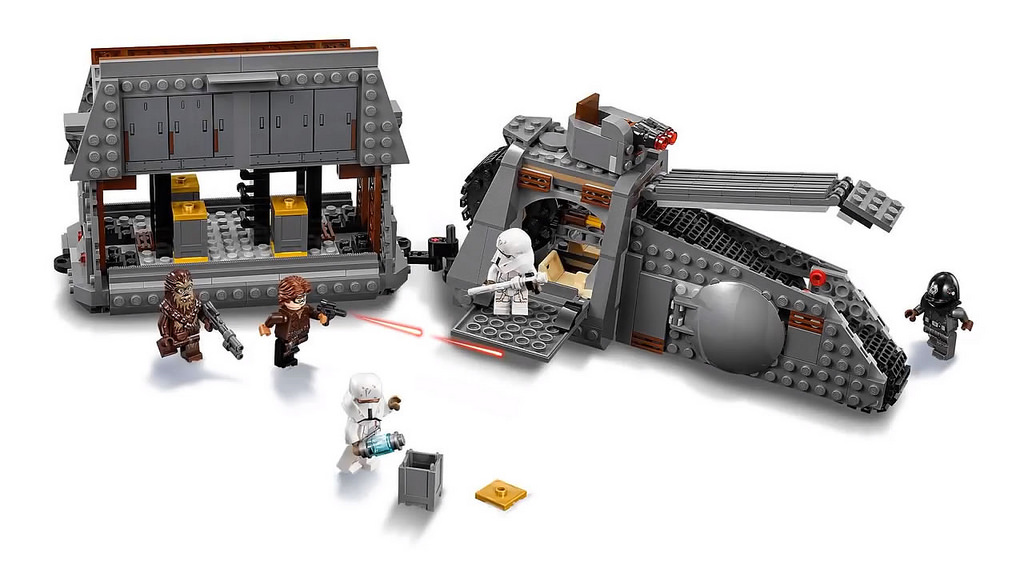 LEGO Solo Star Wars Story set