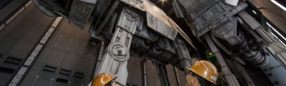 Disneyland Resort – Les AT-AT de Star Wars Galaxy Edge se dévoile