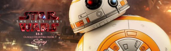 Hot Toys : BB-8 & BB-9E arrive bientôt chez vous
