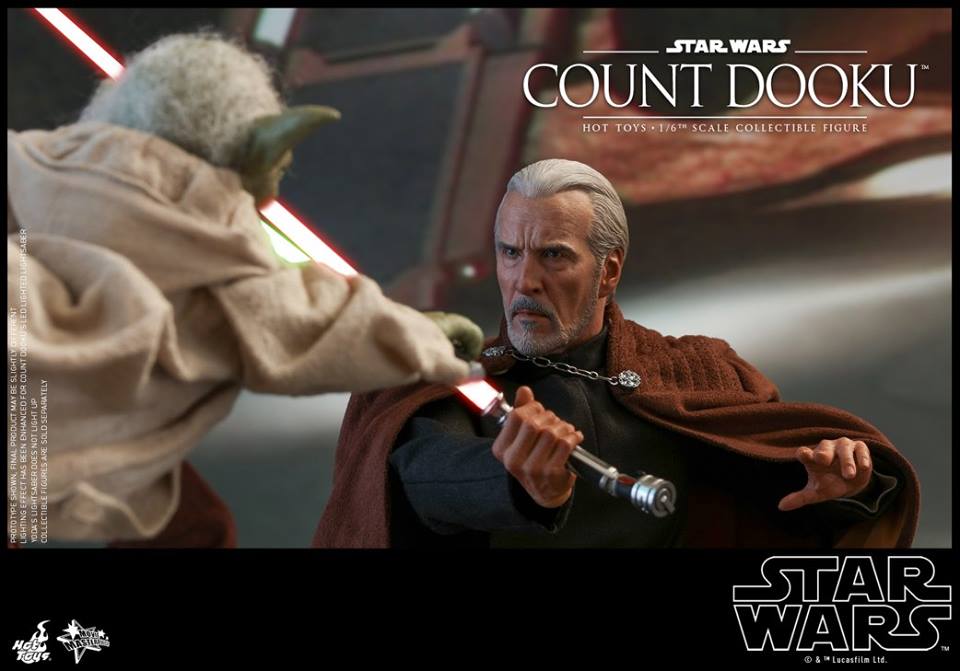 Hot Toys count look sixth scale figure