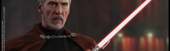 Hot Toys – Count Dooku Sixth Scale Figure