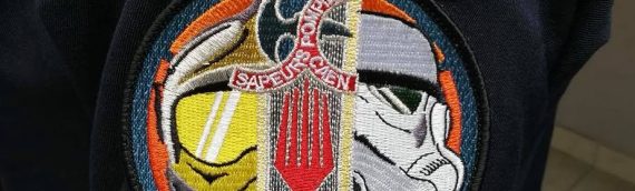 PATCH – 501st French Garrison & Sapeurs Pompiers