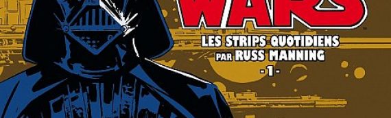 DELCOURT – Star Wars : Les strips quotidien de Russ Manning