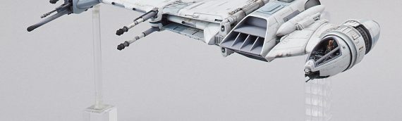 BANDAI : B-Wing Star Fighter Model Kit  exclu SDCC 2018