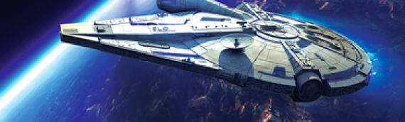 X-Wing Miniature : Le Faucon Millenium de Lando