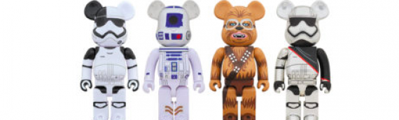 MEDICOM – Star Wars Bearbricks Convention Exclusive