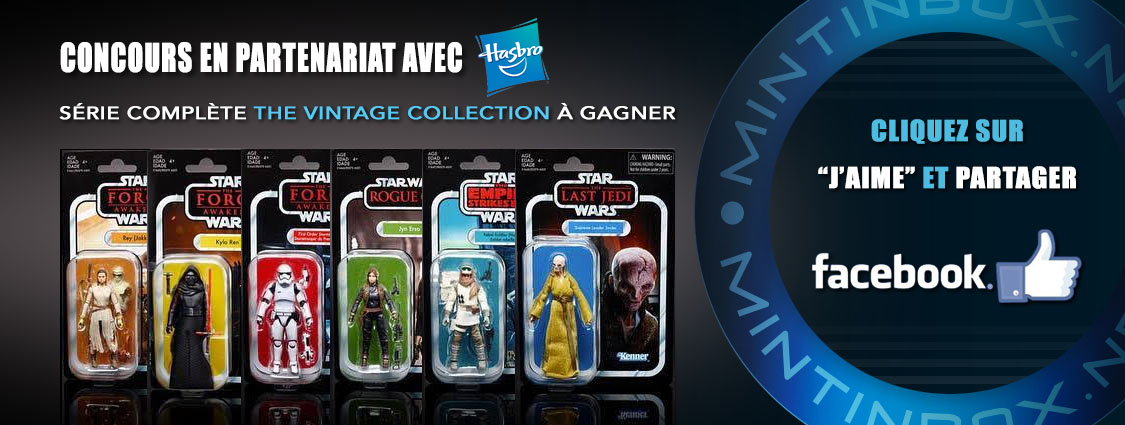Concours Hasbro The Vintage Collection