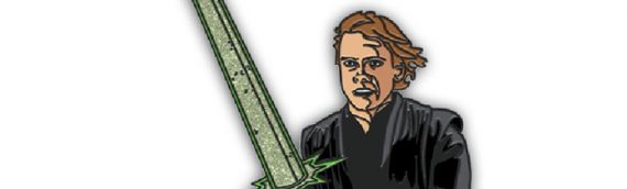 DCSWCC – Le nouveau pins exclusif Luke Skywalker