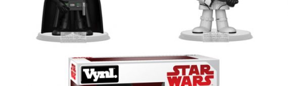 Funko – Star Wars Dark Vador & Stormtrooper Vynl