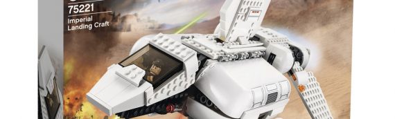 LEGO – Star Wars 75221 Imperial Landing Craft