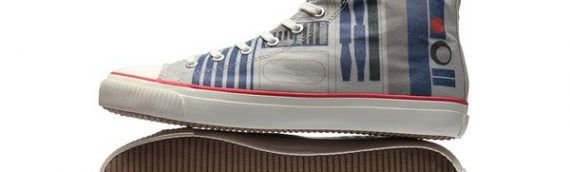 Po-Zu : R2-D2 sneakers