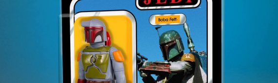 Gentle Giant : SDCC Exclusive Boba Fett (ROTJ) Jumbo Kenner