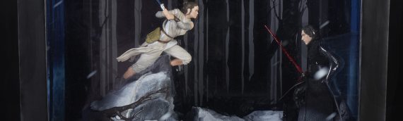 HASBRO – Rey VS Kylo Ren Centerpiece SDCC Exclusive