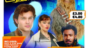 TOPPS : Album & Stickers SOLO – A Star Wars Story