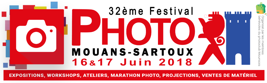 32eme Festival Photo de Mouans-Sartoux
