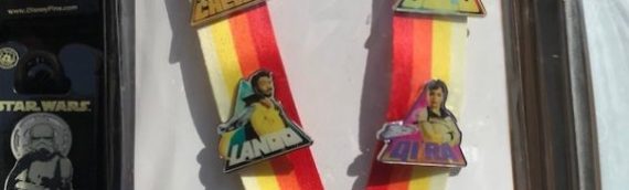 Disneyland Pins Trading – SOLO A Star Wars Story