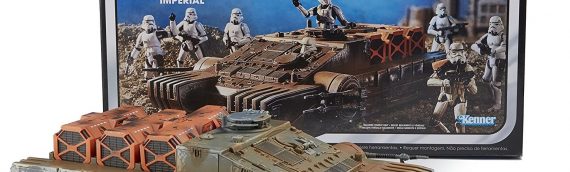 HASBRO – The Vintage Collection Imperial Combat Assault Tank